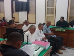 Di persidangan Tipikor, satu per satu pejabat Sumut akui terima uang korupsi proyek jalan