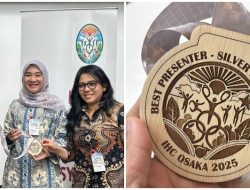 Prestasi Luar Biasa, Dua Dosen UPN Veteran Jakarta Raih Silver Medal di Osaka