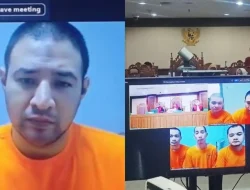 Sidang Perkara Narkoba, Ammar Zoni: Saya Merasa Berat Secara Mental, Saya Bukan Teroris