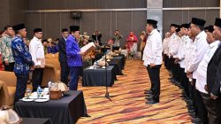 Gubernur H. Anwar Hafid Hadiri Pelantikan IPIM Sulteng.