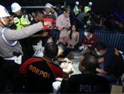 Tim gabungan TNI-Polri gerebek THM Golden Tiger Medan, 3 pengunjung positif narkoba