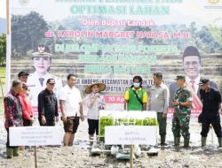 Capaian LTT Sawah Landak Tertinggi di Kalbar