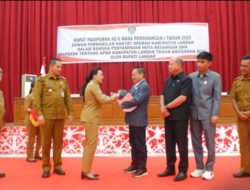 Karolin Sampaikan Pidato Pengantar Nota Keuangan dan Raperda Tentang APBD Kabupaten Landak Tahun Anggaran 2026