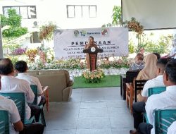 Karolin Buka Acara Kegiatan Pelatihan Pengembangan SDM Bagi Pengurus Koperasi Desa Merah Putih