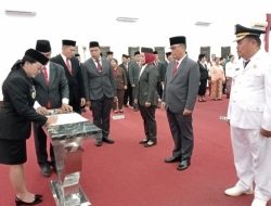 Karolin Lantik 61 Pejabat Pimpinan Tinggi Pratama, Pejabat Administrator dan Pejabat Pengawas di lingkungan Pemkab Landak