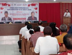 Karolin Buka Sosialisasi Pembangunan Infratruktur Hijau Tahun 2025