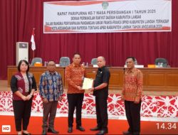 Pandangan Umum fraksi DPRD Landak Terhadap Nota Keuangan Raperda APBD 2026