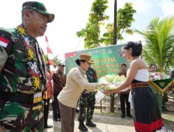 Penutupan TMMD Imbangan di Mempawah Hulu, Bupati Karolin Apresiasi Koordinasi dan Sinergi TNI