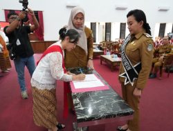 Bunda PAUD Landak Kukuhkan Struktur Pokja, Dalam Upaya Peningkatan SDM Berkualitas