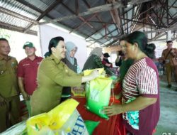Karolin Sampaikan GPM Ini Dapat Membantu Masyarakat Seluang Danau