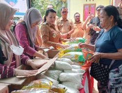 GPM di Dusun Data Itam, Karolin: Membantu Warga Desa Hilir Kantor