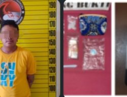 Residivis Kasus Narkoba Kembali Ditangkap di Ngabang