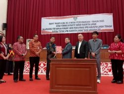 7 Fraksi DPRD Landak Menyatakan Dapat Menerima dan Menyetujui Raperda APBD Kabupaten Landak Tahun Anggaran 2026