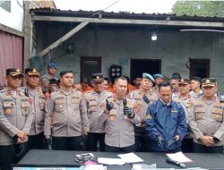 Selama 22 hari, 219 pelaku kejahatan digulung Polrestabes Medan