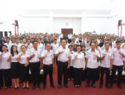 Bupati Landak Buka Musyawarah Guru Mata Pelajaran SMP Zona Kecamatan Ngabang