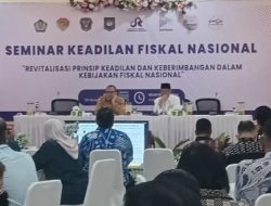 Gelar Seminar Keadilan Fiskal Nasional, Bupati ADD Sebut Pemda Kabupaten se NTT Butuh Dana Afirmasi