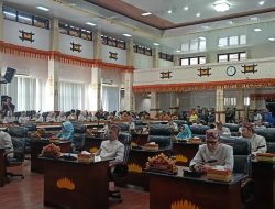 DPRD Kota Metro Gelar Paripurna Peringatan Hari Jadi Kota Metro ke 88