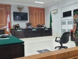 LBH Medan laporkan hakim Pengadilan Militer yang vonis ringan prajurit TNI pembunuh pelajar
