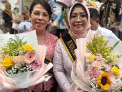 Dikukuhkan Jadi Bunda Literasi dan Bunda Guru, Tjhai Chui Mie : Bangun Budaya Membaca Dari Keluarga
