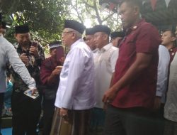Ngaji Hikam Bersama KH Ma’ruf Amin, Bahas Nilai-nilai Keikhlasan dan Memperkuat Spiritualitas