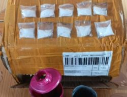 Lapas Narkotika Siantar gagalkan upaya penyelundupan sabu via JNE