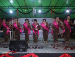 Seru dan Menarik Lomba Tarian Jonggan Acara Temu Ibu-Ibu Se-Paroki Darit