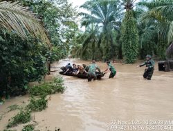 Perkembangan Situasi dan Penanganan Bencana di 9 Kabupaten/Kota Provinsi Aceh, 1.497 Jiwa Mengungsi