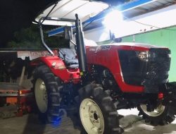Kolaborasi Bupati Wajo Dan H. Mustafa Serahkan Traktor Gratis Untuk Petani