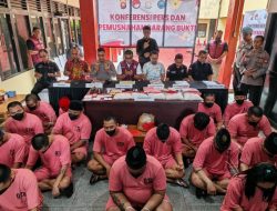 Oktober hingga Desember 2025 Ditresnarkoba Polda Kalbar Ungkap 24 Kasus Narkotika