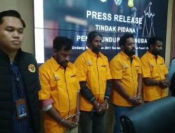Imigrasi Medan ringkus pengungsi asal Sri Lanka yang terlibat penyelundupan manusia