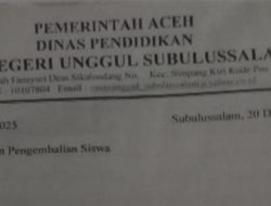 Ketika Disiplin Mengalahkan Empati: Kebijakan SMA Unggul Subulussalam Dipertanyakan