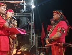 Panglima Tertinggi Mangkok Merah Borneo Bersatu, Marselinus Mian Kukuhkan Panglima MMBB Se-Tanah Borneo