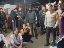 Gerebek sarang narkoba Jermal XV, Kapolrestabes Medan: Tangkap G Cs!