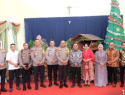 Kapolda Kalbar Kunjungi Kediaman Wakil Gubernur dan Sekjen MADN