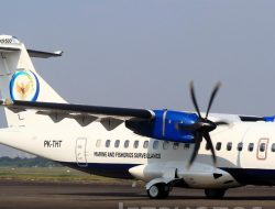 Pesawat ATR Milk Indonesia Air Transport Hilang Kontak di Maros, Posisi Pesawat Ditemukan