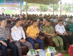 Tasyakuran Swasembada Pangan Nasional Digelar Di Kecamatan Majauleng