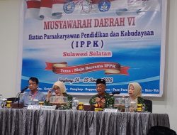 Maju Bersama IPPK Sengkang, Musda VI IPPK Sulsel Satukan Purnakaryawan Di Wajo