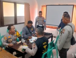 Personel Polsek Mempawah Hulu Laksanakan Cek Kesehatan