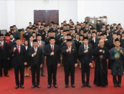 Pengangkatan Kembali dan Pelantikan Jabatan Pimpinan Tinggi Pratama, Administrator dan Pengawas Di Lingkungan Pemkab Landak