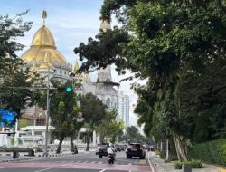 5 fakta unik Jalan Diponegoro Medan yang penuh sejarah dan kemewahan