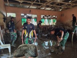 Pasca Banjir Bandang, TNI AD Fokus Pulihkan Fasilitas Pendidikan di Aceh Tamiang