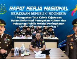 Kajari Subulussalam Ikuti Rakernas Kejaksaan RI 2026