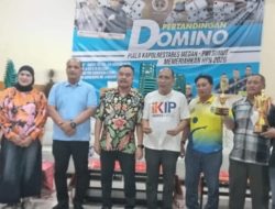 Kasat Intelkam tutup Turnamen Domino PWI Sumut Piala Kapolrestabes Medan, ini para juaranya