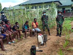 TNI Berperan Vital Dalam Ketahanan Pangan Nasional