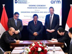 Presiden Prabowo Saksikan Kemitraan Danantara–Arm