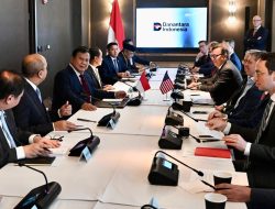 Perkuat Kemitraan Investasi Strategis, Presiden Prabowo Terima 12 CEO Global di Washington DC