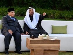 Presiden Prabowo dan Presiden MBZ Sepakat Perkuat Kemitraan, PEA Siap Tingkatkan Investasi di Indonesia