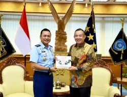 Perkuat Diplomasi Pertahanan dan Kedirgantaraan, Kasau Terima Kunjungan Dubes RI untuk Pakistan