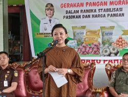 Pemkab Landak Luncurkan Gerakan Pangan Murah Menjelang Ramadhan dan Idul Fitri