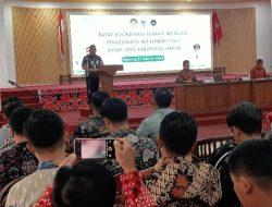 Rapat Koordinasi IPAL, Erani: Kabupaten Landak Masih Banyak Dapur MBG Belum Memiliki IPAL Yang Layak